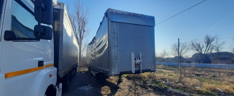 Fliegl SDS 350 - Бортовой полуприцеп/ Платформа: фото 1 Fliegl SDS 350 - Бортовой полуприцеп/ Платформа: фото 1