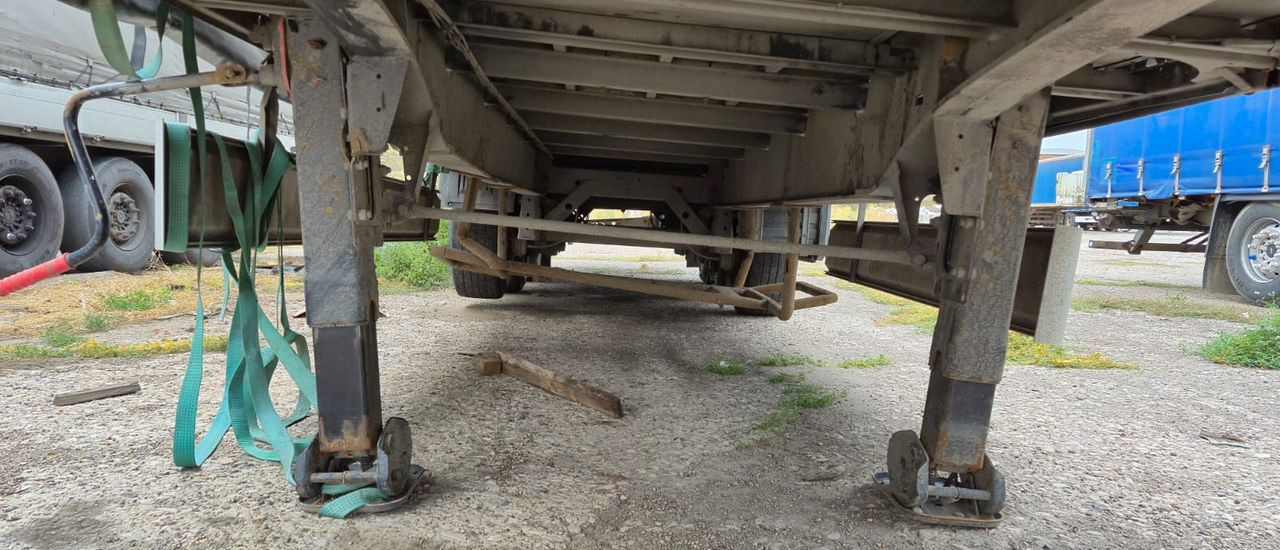 Тентованный полуприцеп Fliegl SDS 350: фото 37