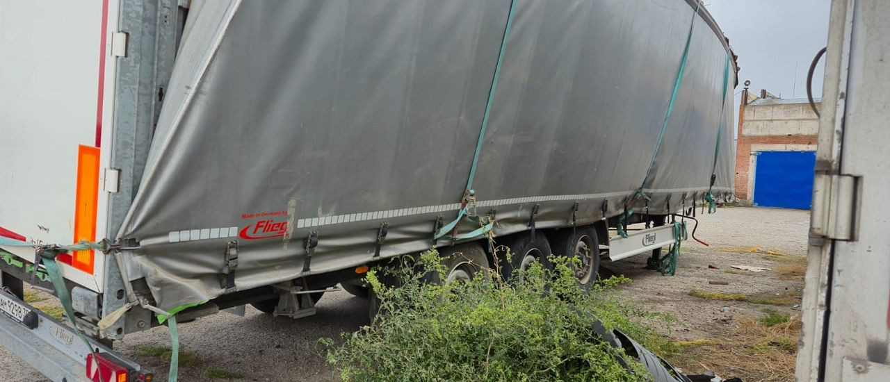 Тентованный полуприцеп Fliegl SDS 350: фото 9