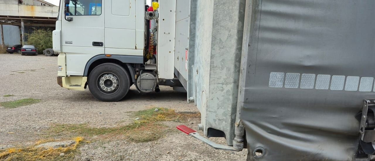 Тентованный полуприцеп Fliegl SDS 350: фото 8