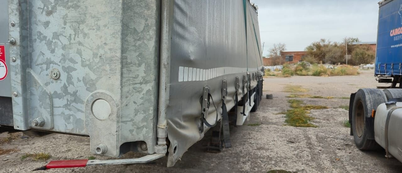 Тентованный полуприцеп Fliegl SDS 350: фото 39