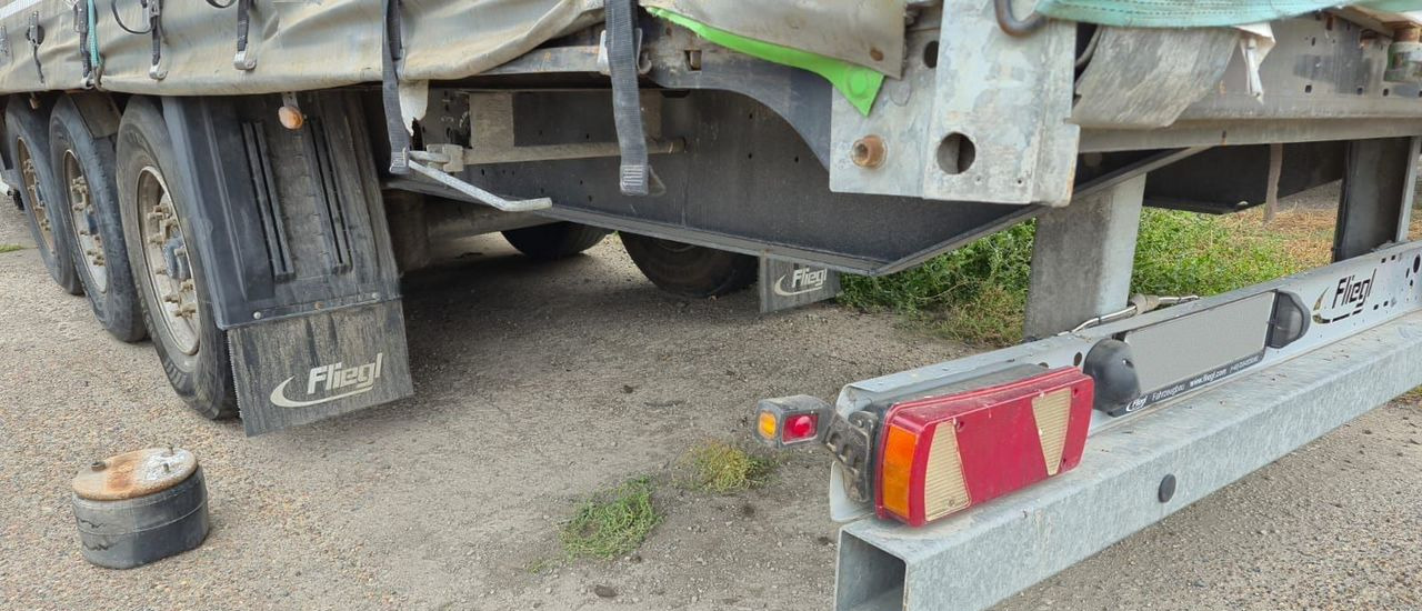 Тентованный полуприцеп Fliegl SDS 350: фото 29