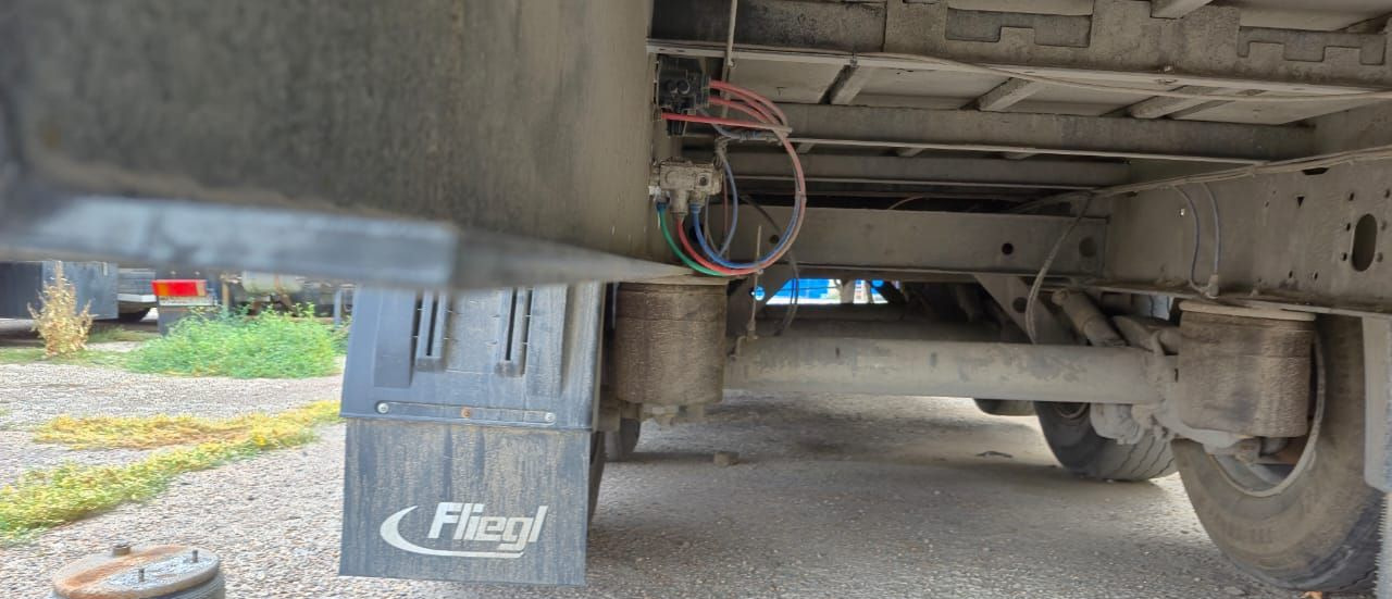 Тентованный полуприцеп Fliegl SDS 350: фото 14