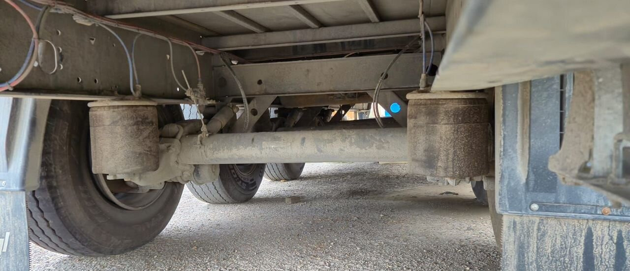 Тентованный полуприцеп Fliegl SDS 350: фото 20