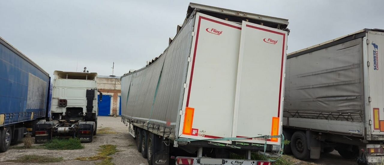 Fliegl SDS 350 - Бортовой полуприцеп/ Платформа: фото 4 Fliegl SDS 350 - Бортовой полуприцеп/ Платформа: фото 4