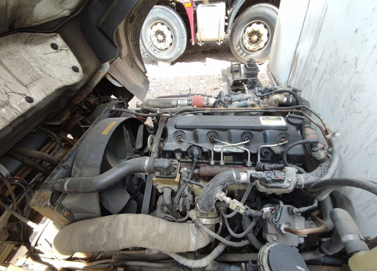 Грузовик с закрытым кузовом Foton Aumark BJ 1061: фото 14