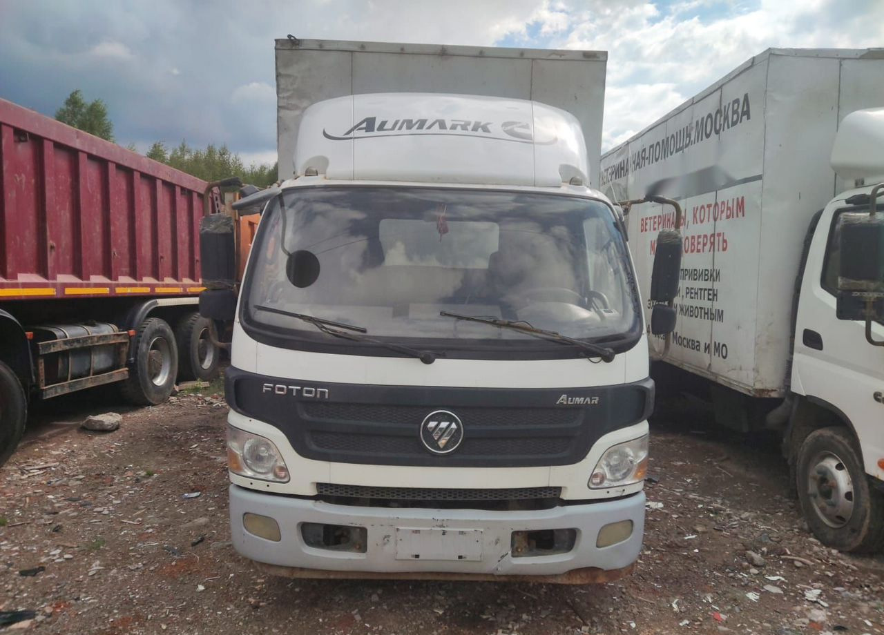 Foton Aumark BJ 1061 - Грузовик с закрытым кузовом: фото 3 Foton Aumark BJ 1061 - Грузовик с закрытым кузовом: фото 3