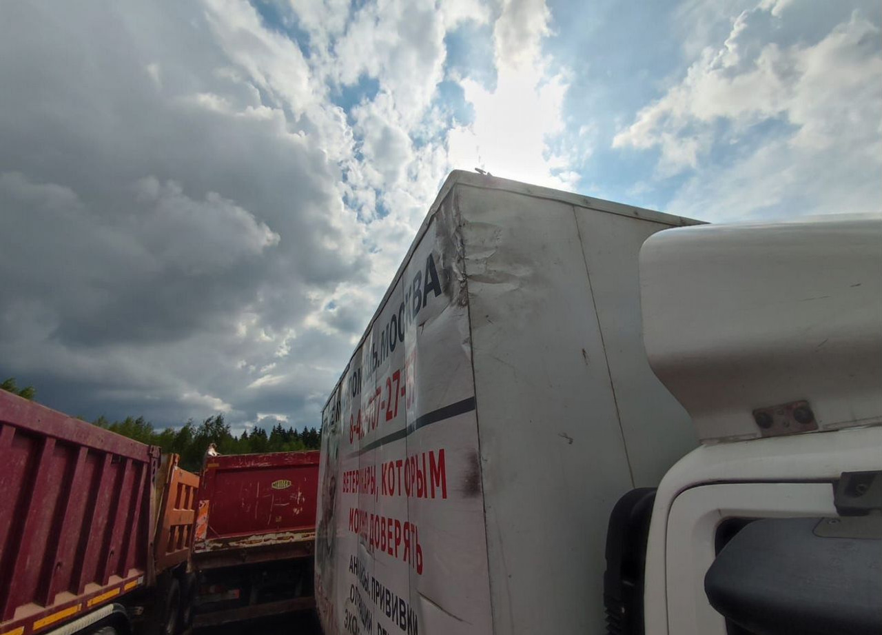 Foton Aumark BJ 1061 - Грузовик с закрытым кузовом: фото 4 Foton Aumark BJ 1061 - Грузовик с закрытым кузовом: фото 4