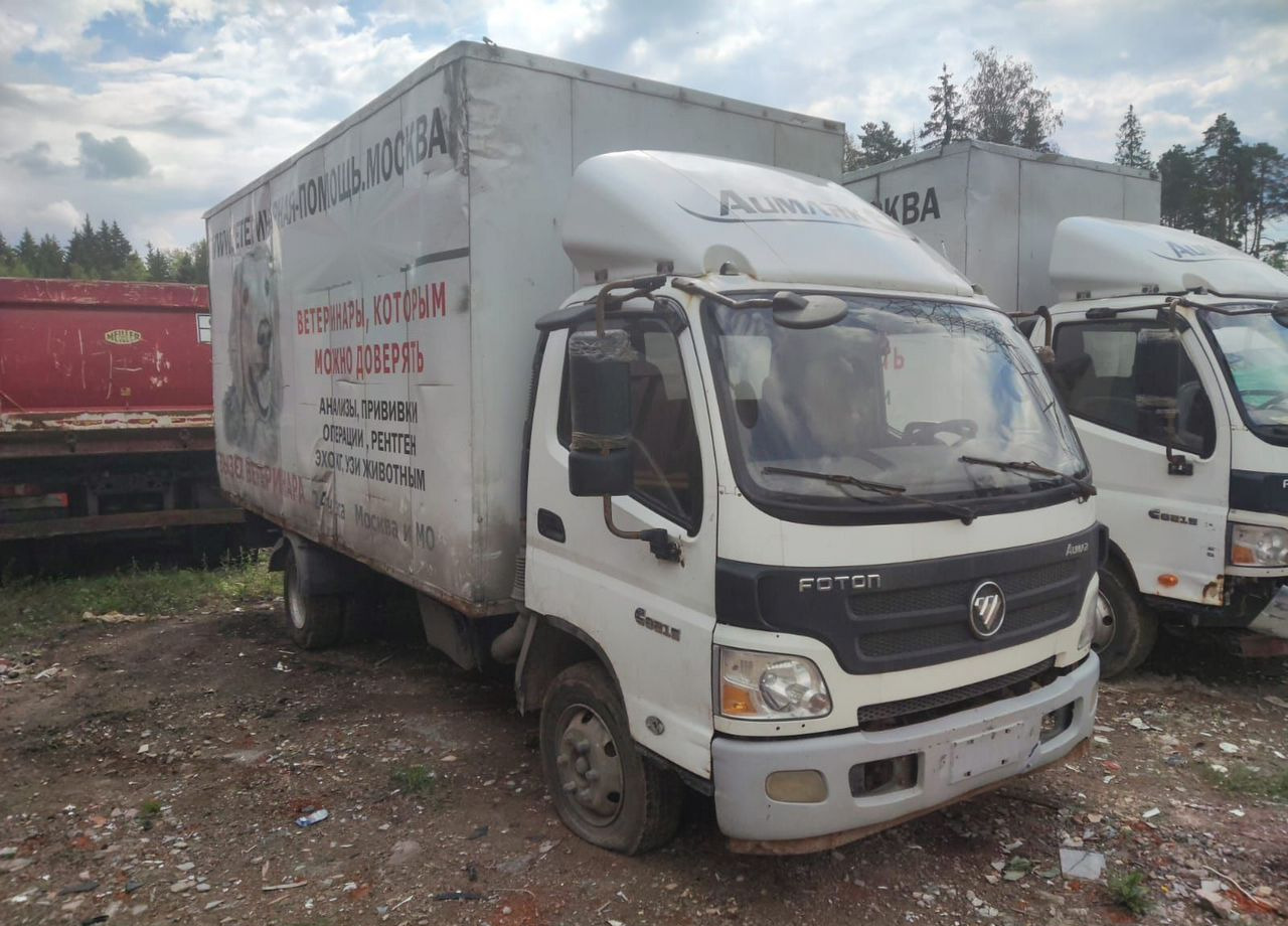 Foton Aumark BJ 1061 - Грузовик с закрытым кузовом: фото 2 Foton Aumark BJ 1061 - Грузовик с закрытым кузовом: фото 2