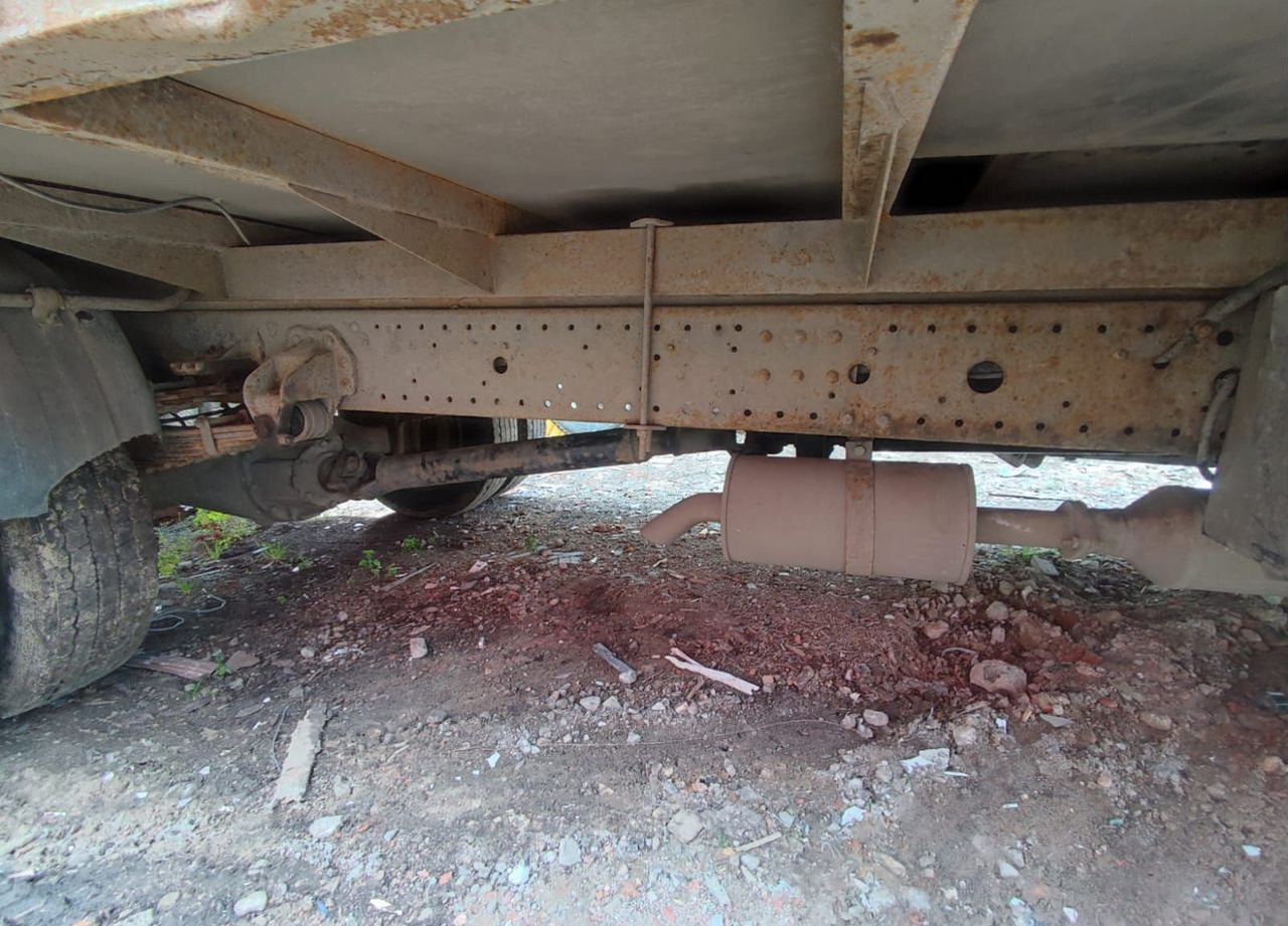 Грузовик с закрытым кузовом Foton Aumark BJ 1061: фото 29