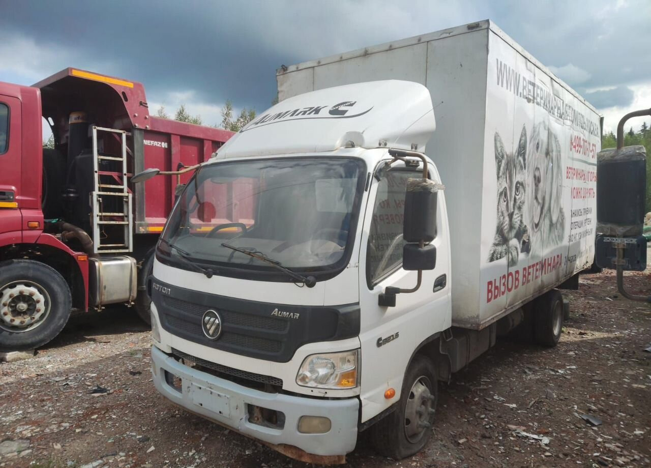 Foton Aumark BJ 1061 - Грузовик с закрытым кузовом: фото 1 Foton Aumark BJ 1061 - Грузовик с закрытым кузовом: фото 1