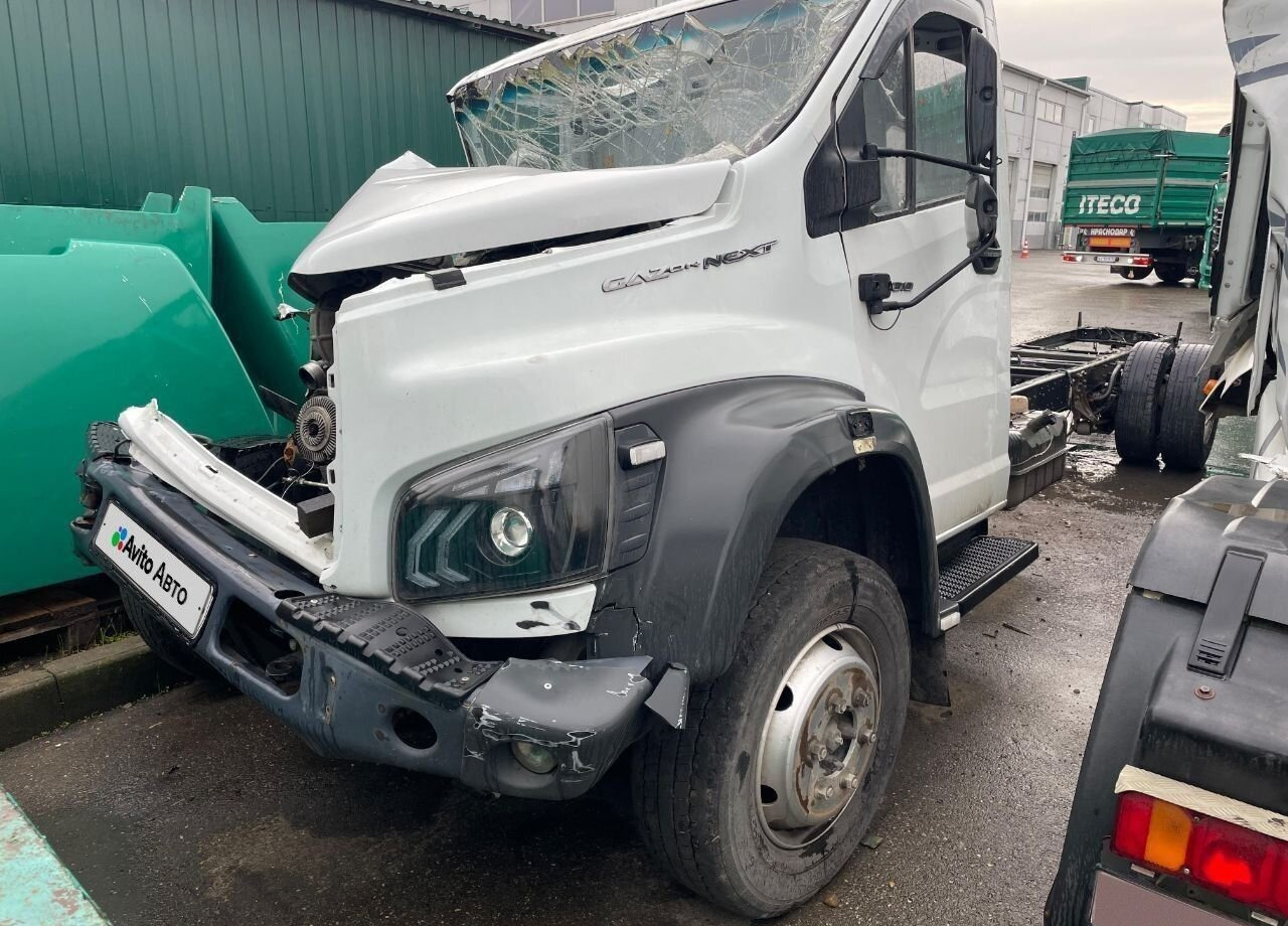 ГАЗ ГАЗон Next 10 - Грузовик-шасси: фото 1 ГАЗ ГАЗон Next 10 - Грузовик-шасси: фото 1