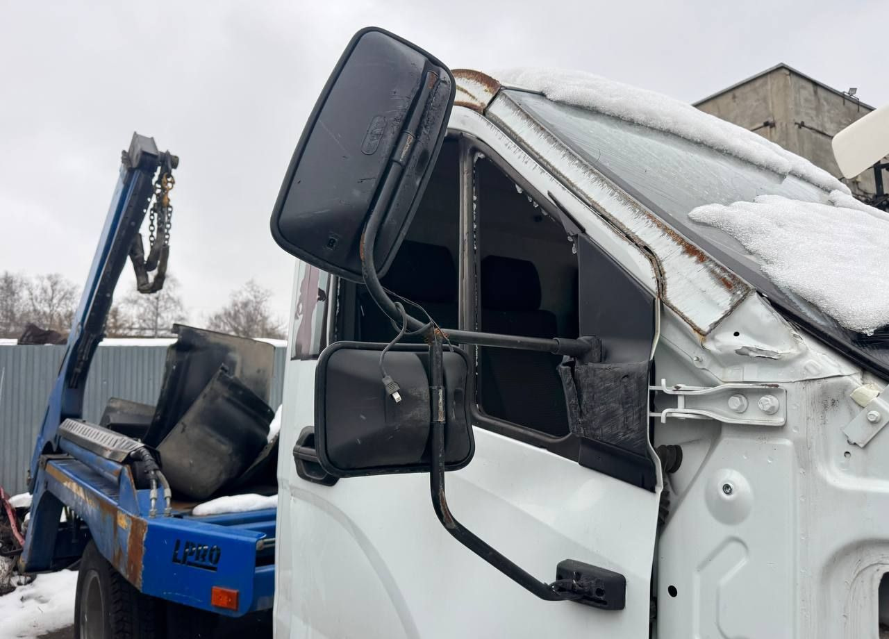 ГАЗ ГАЗон Next - Портальный бункеровоз: фото 3 ГАЗ ГАЗон Next - Портальный бункеровоз: фото 3