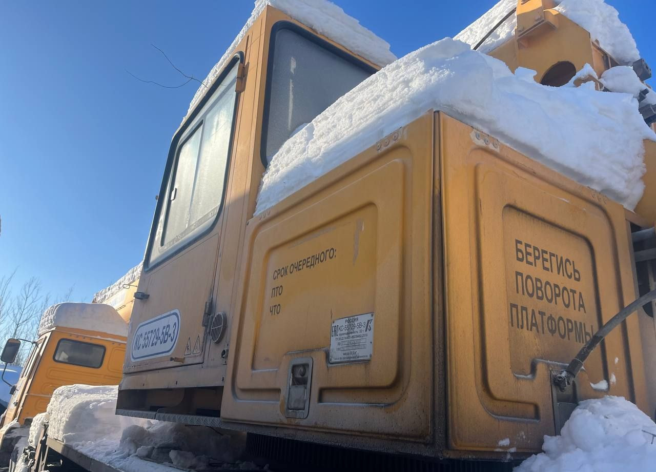 Автокран Галичанин КС-55729-5В-3: фото 16