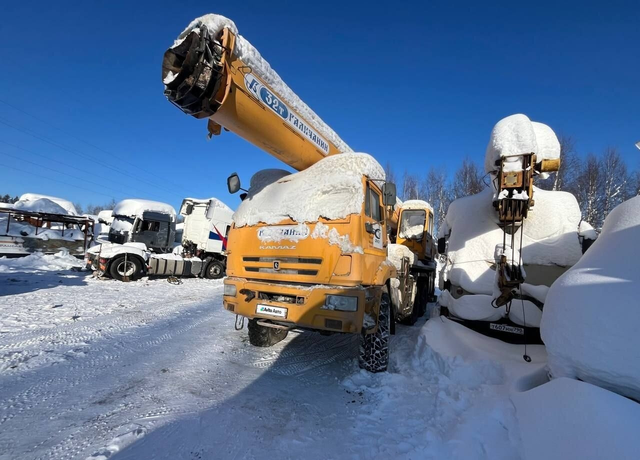 Галичанин КС-55729-5В-3 - Автокран: фото 3 Галичанин КС-55729-5В-3 - Автокран: фото 3