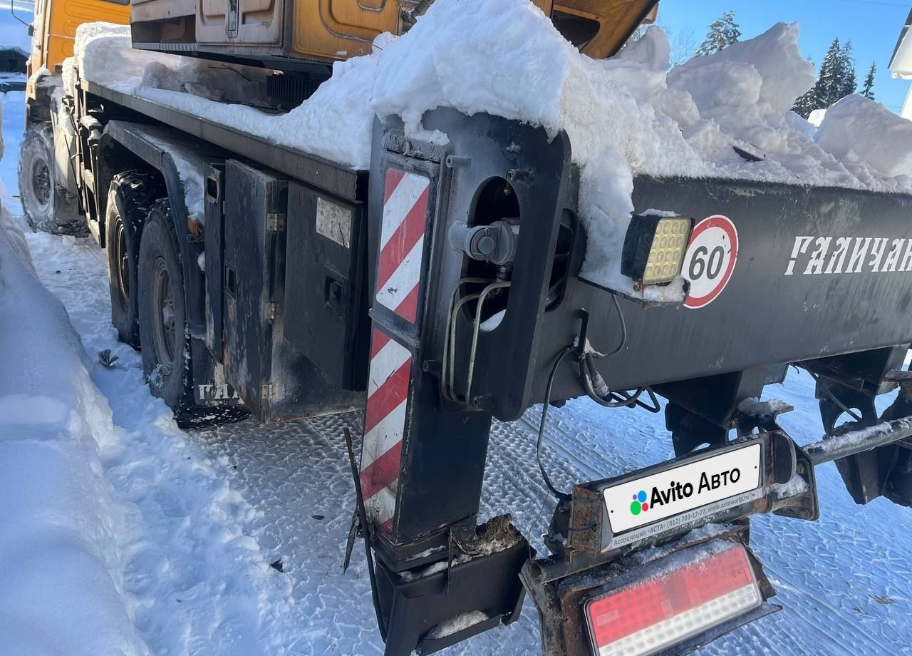 Автокран Галичанин КС-55729-5В-3: фото 12