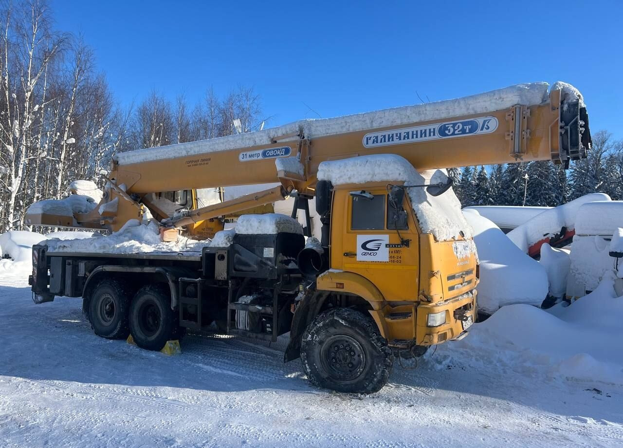 Галичанин КС-55729-5В-3 - Автокран: фото 1 Галичанин КС-55729-5В-3 - Автокран: фото 1