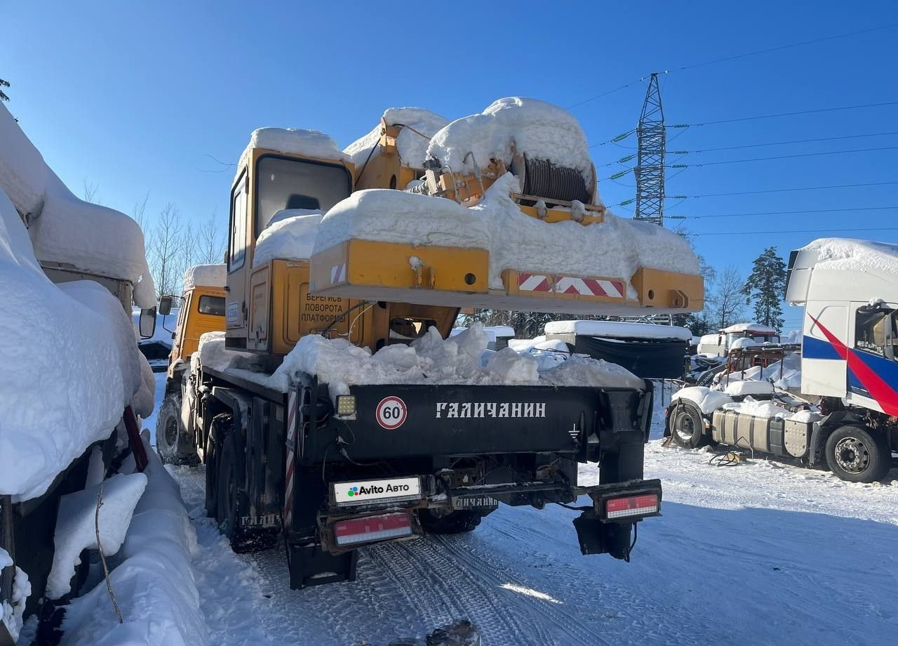 Автокран Галичанин КС-55729-5В-3: фото 10