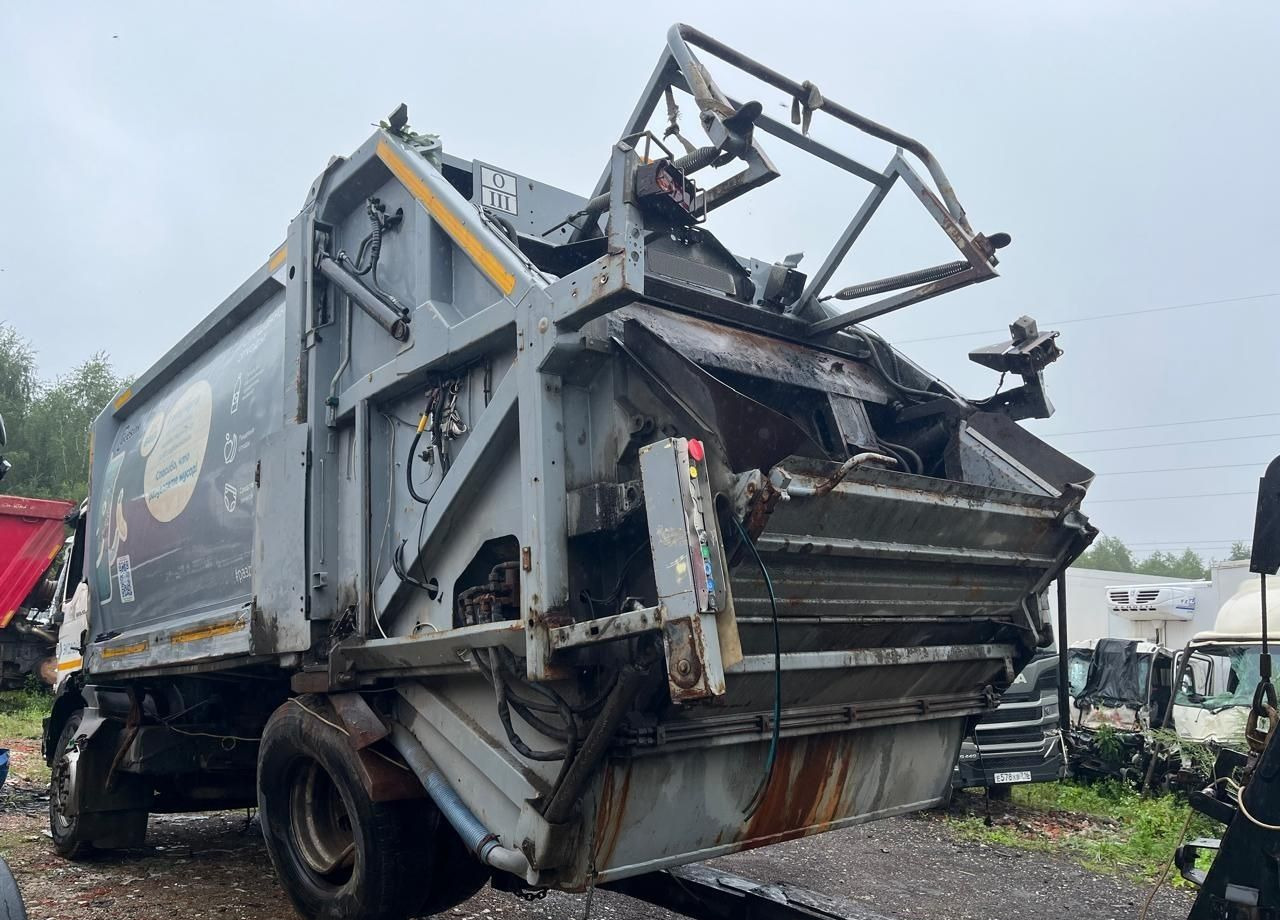 Geesinknorba GPM IV 15H25 - Мусоровоз: фото 4 Geesinknorba GPM IV 15H25 - Мусоровоз: фото 4