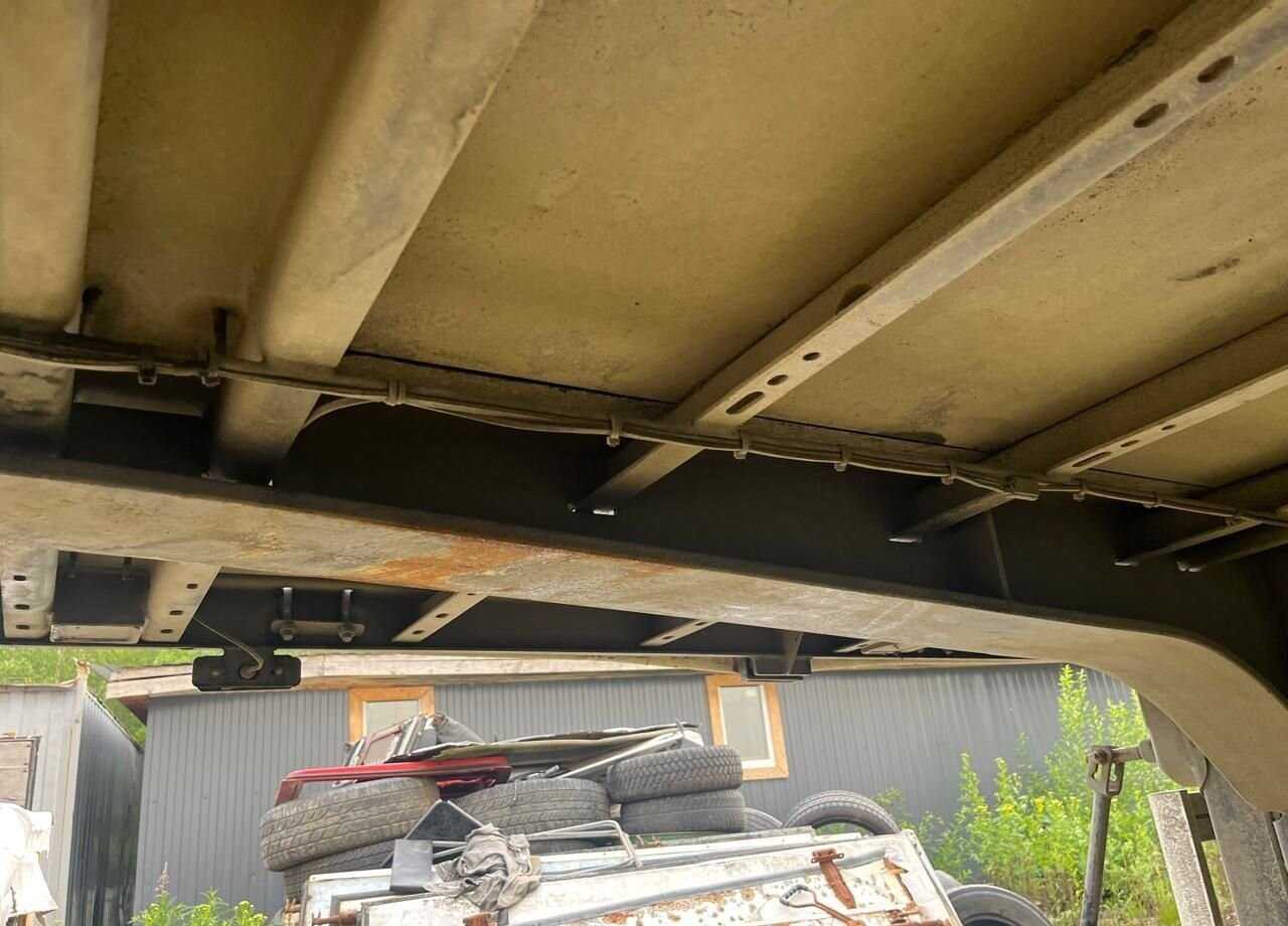 Тентованный полуприцеп Grunwald 9453-0000010-10: фото 19