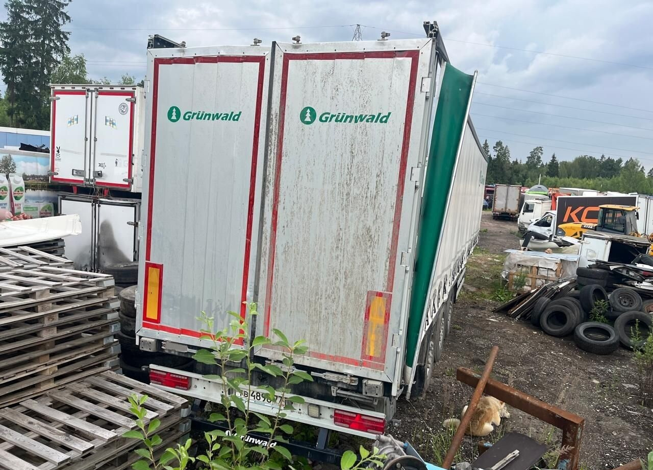 Grunwald 9453-0000010-10 - Тентованный полуприцеп: фото 3 Grunwald 9453-0000010-10 - Тентованный полуприцеп: фото 3