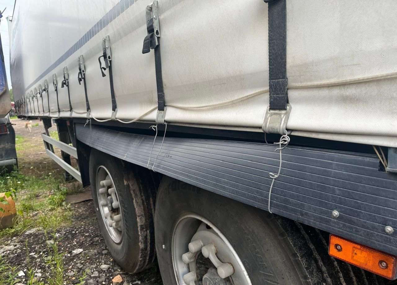 Тентованный полуприцеп Grunwald 9453-0000010-10: фото 13