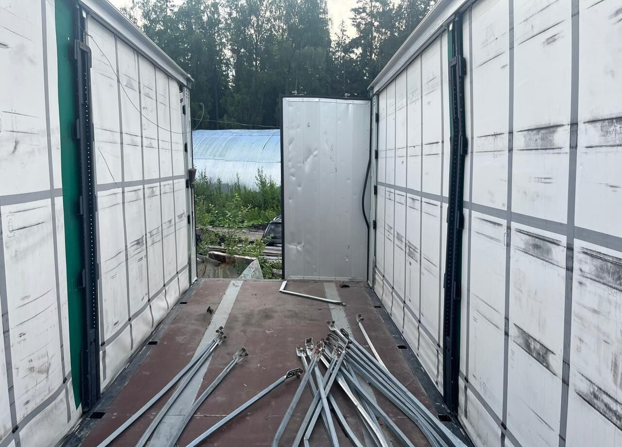 Тентованный полуприцеп Grunwald 9453-0000010-10: фото 34