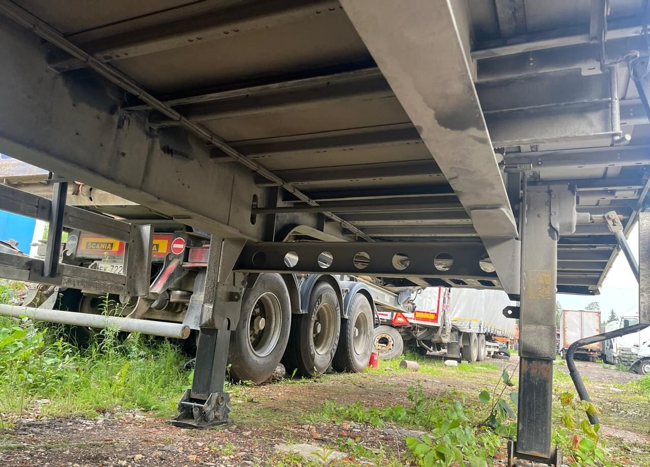 Тентованный полуприцеп Grunwald 9453-0000010-10: фото 23