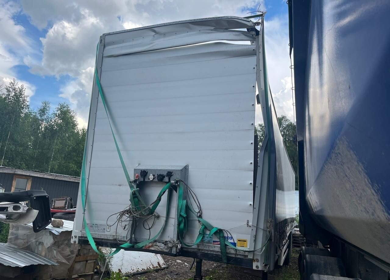 Тентованный полуприцеп Grunwald 9453-0000010-10: фото 7