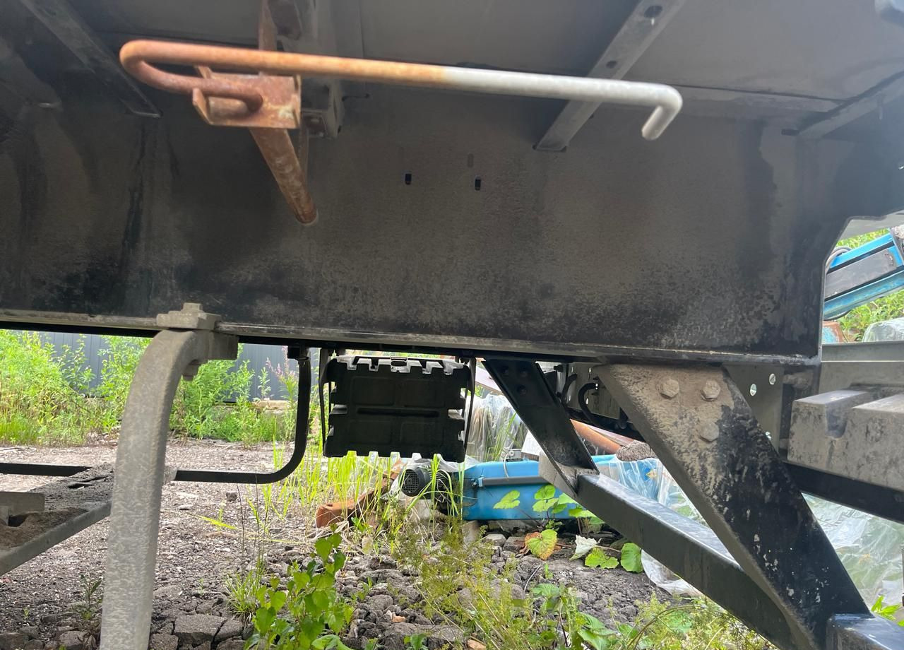 Тентованный полуприцеп Grunwald 9453-0000010-10: фото 10