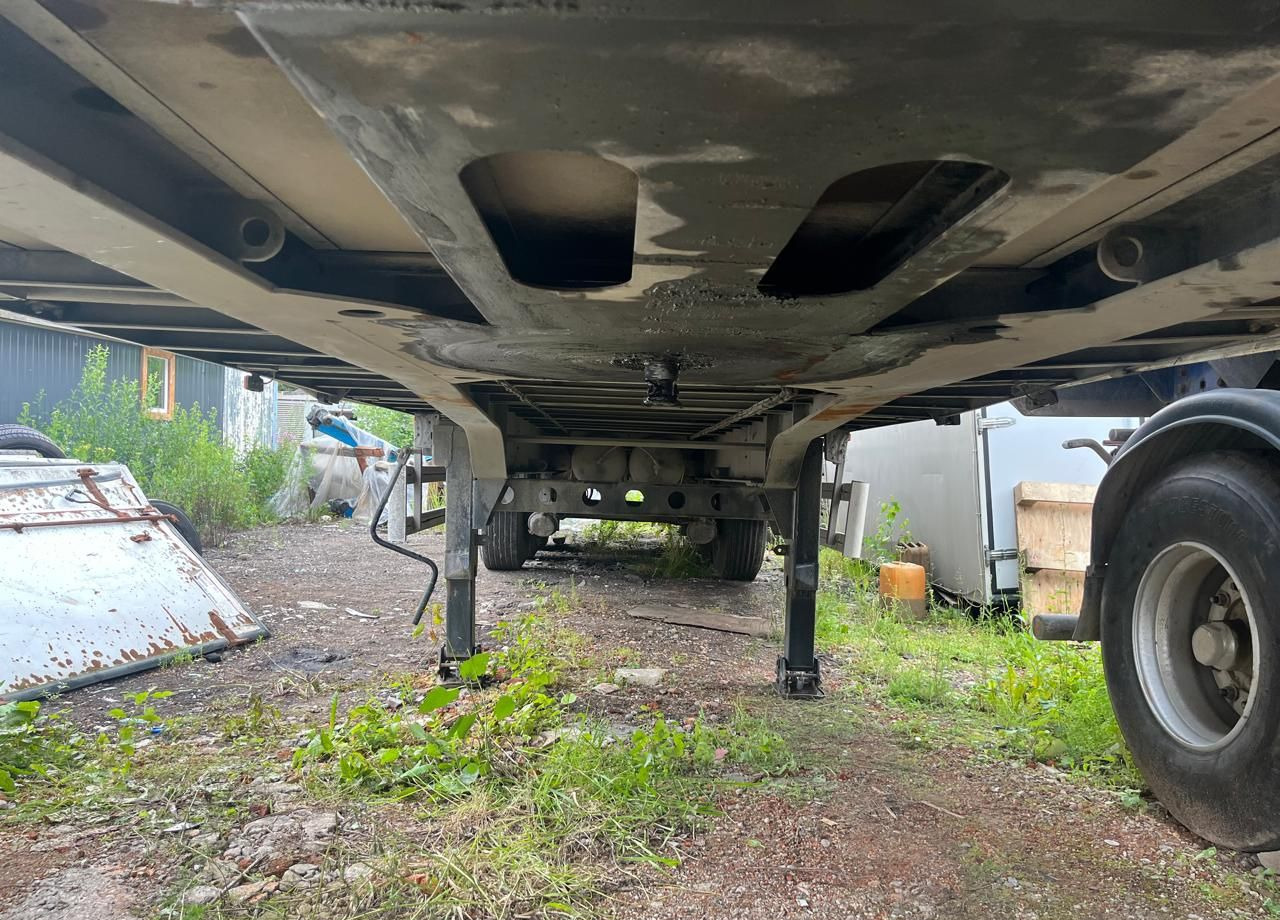 Тентованный полуприцеп Grunwald 9453-0000010-10: фото 15