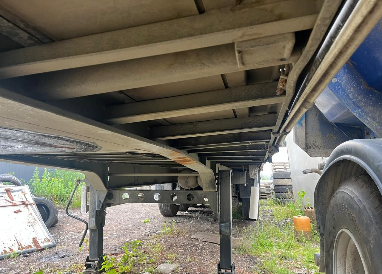 Тентованный полуприцеп Grunwald 9453-0000010-10: фото 16