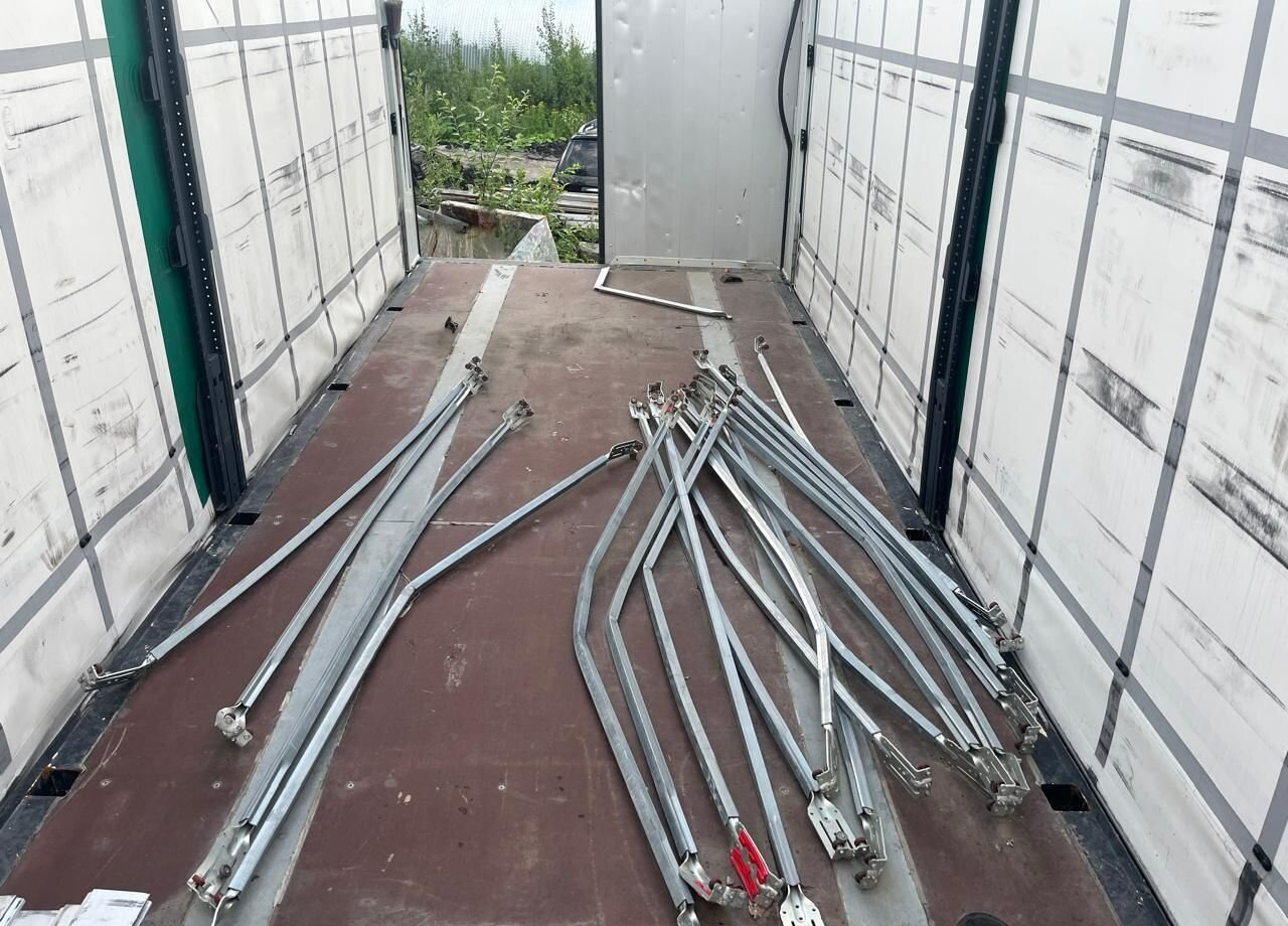 Тентованный полуприцеп Grunwald 9453-0000010-10: фото 35