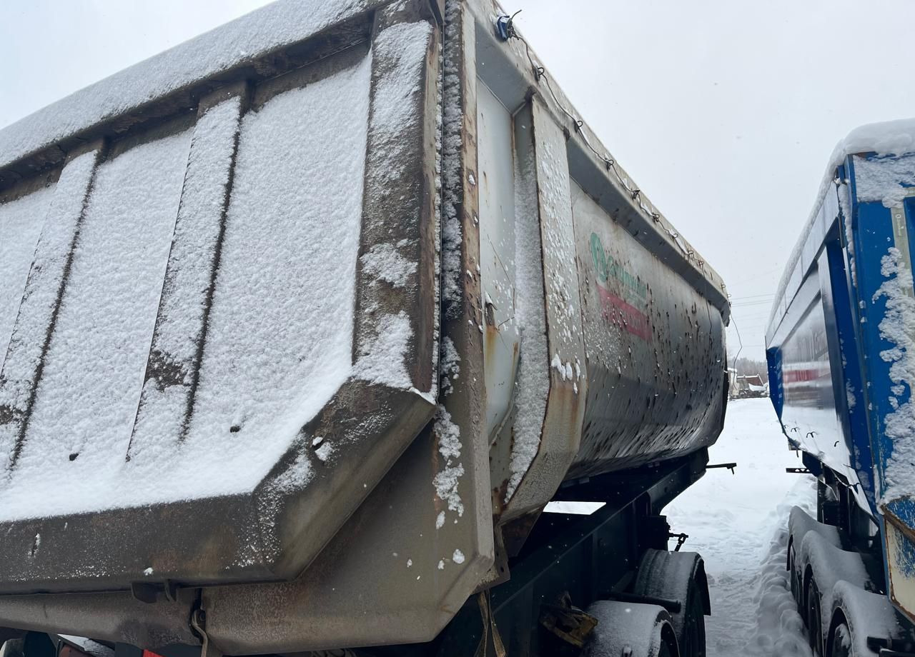 Самосвальный полуприцеп Grunwald 9453-0000010-50: фото 8 Самосвальный полуприцеп Grunwald 9453-0000010-50: фото 8