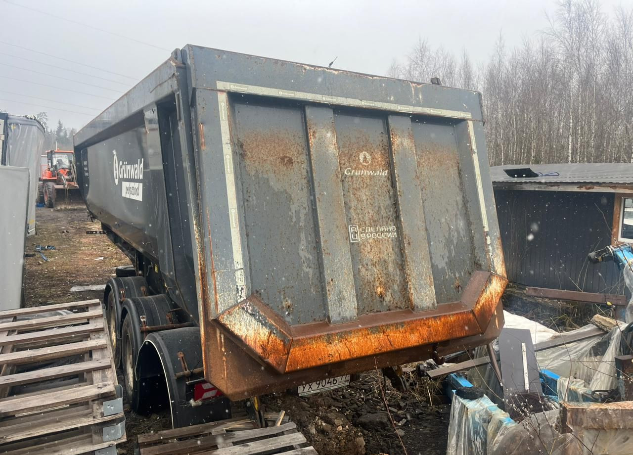 Самосвальный полуприцеп Grunwald 9453-0000010-50: фото 8 Самосвальный полуприцеп Grunwald 9453-0000010-50: фото 8