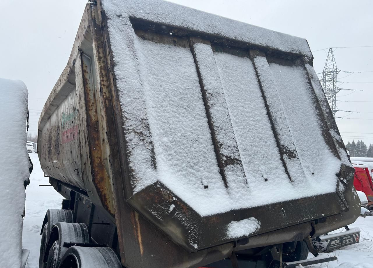 Самосвальный полуприцеп Grunwald 9453-0000010-50: фото 6 Самосвальный полуприцеп Grunwald 9453-0000010-50: фото 6