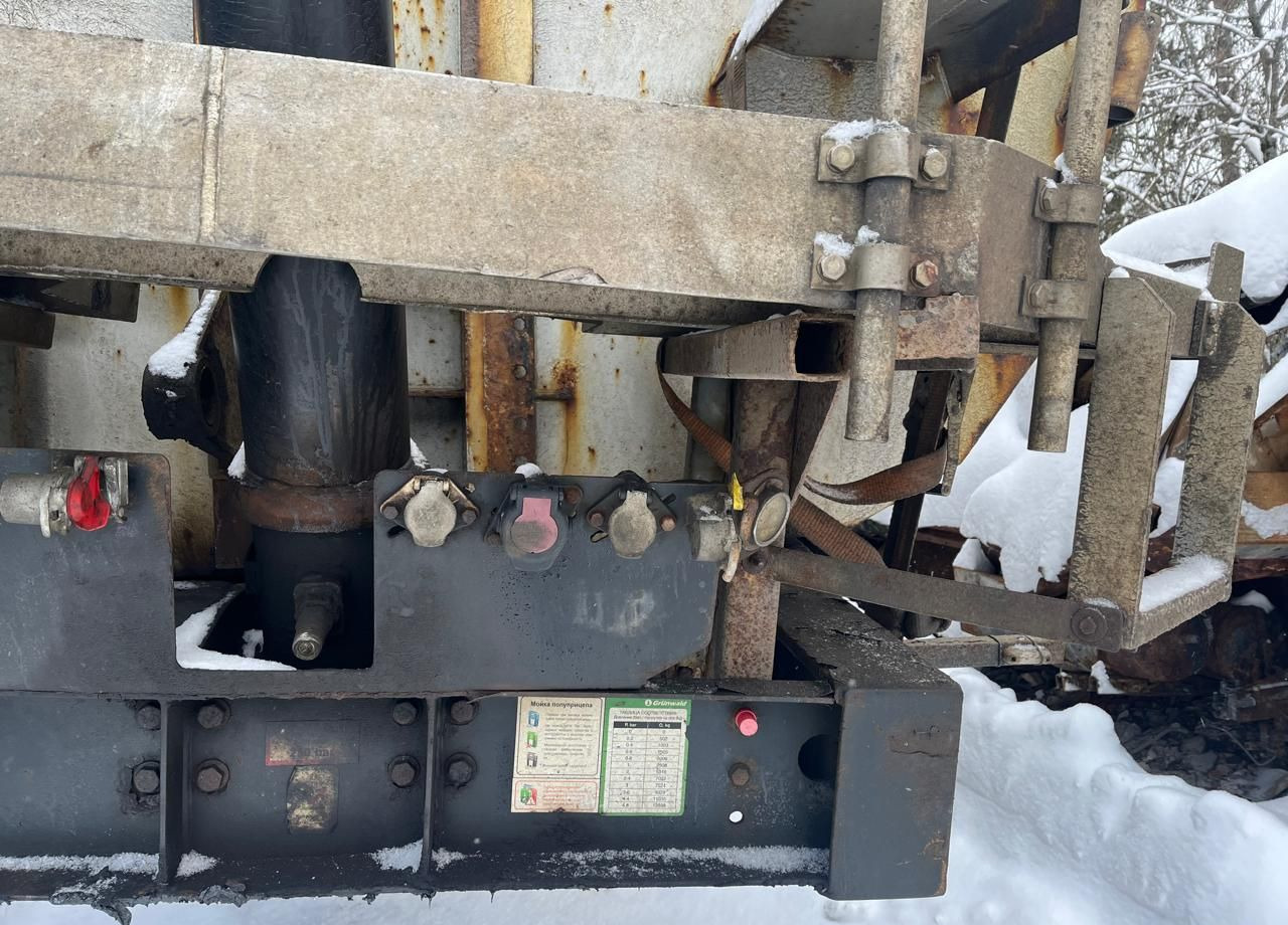 Самосвальный полуприцеп Grunwald 9453-0000010-50: фото 29 Самосвальный полуприцеп Grunwald 9453-0000010-50: фото 29