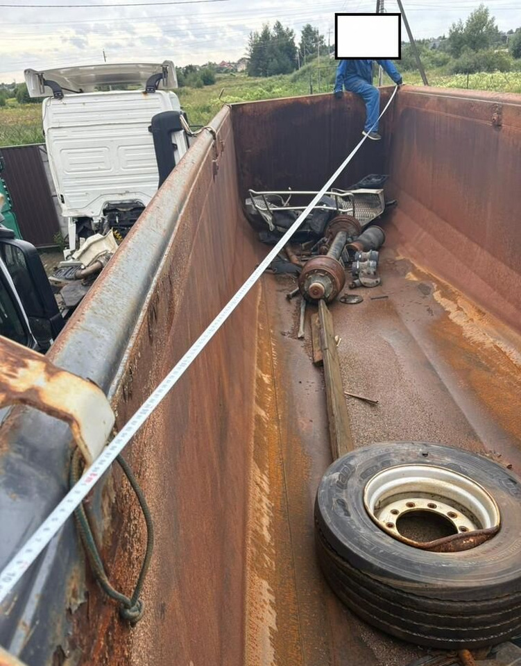 Самосвальный полуприцеп Grunwald 9453-0000010-50: фото 14 Самосвальный полуприцеп Grunwald 9453-0000010-50: фото 14