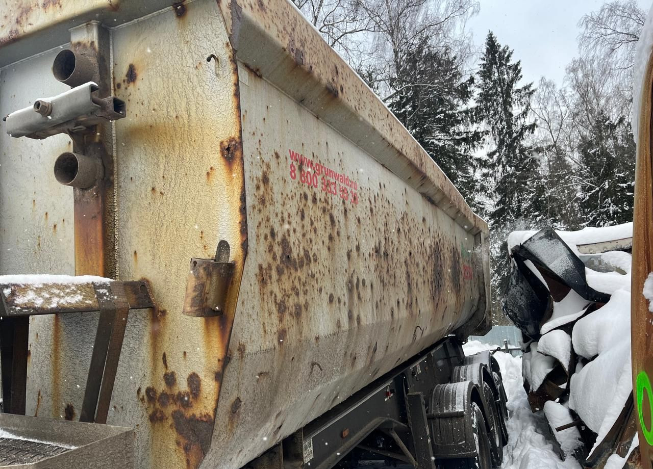 Самосвальный полуприцеп Grunwald 9453-0000010-50: фото 39 Самосвальный полуприцеп Grunwald 9453-0000010-50: фото 39