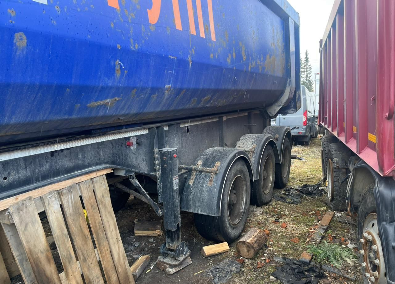 Самосвальный полуприцеп Grunwald 9453-0000010-50: фото 36 Самосвальный полуприцеп Grunwald 9453-0000010-50: фото 36