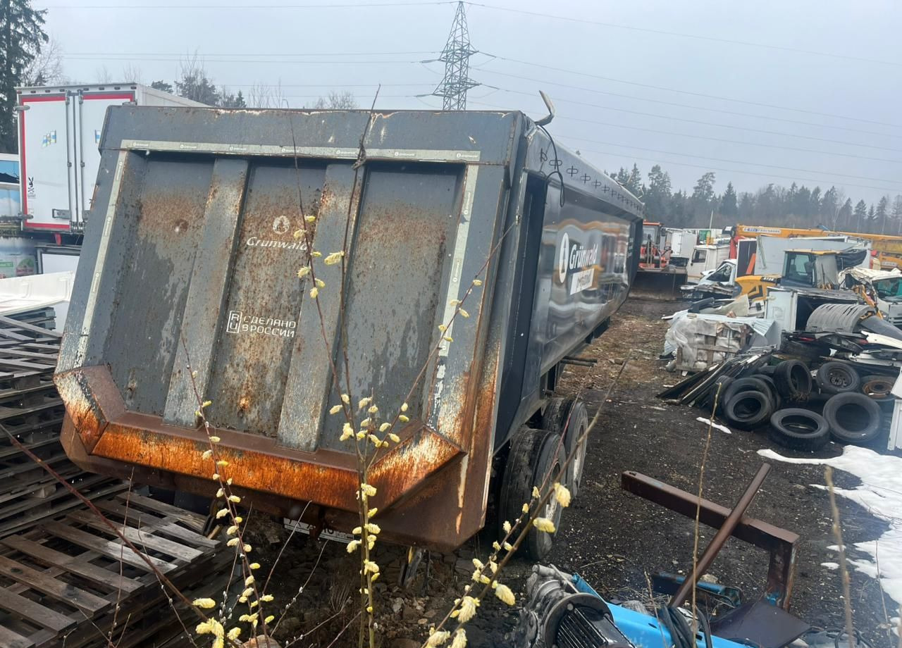 Самосвальный полуприцеп Grunwald 9453-0000010-50: фото 9 Самосвальный полуприцеп Grunwald 9453-0000010-50: фото 9