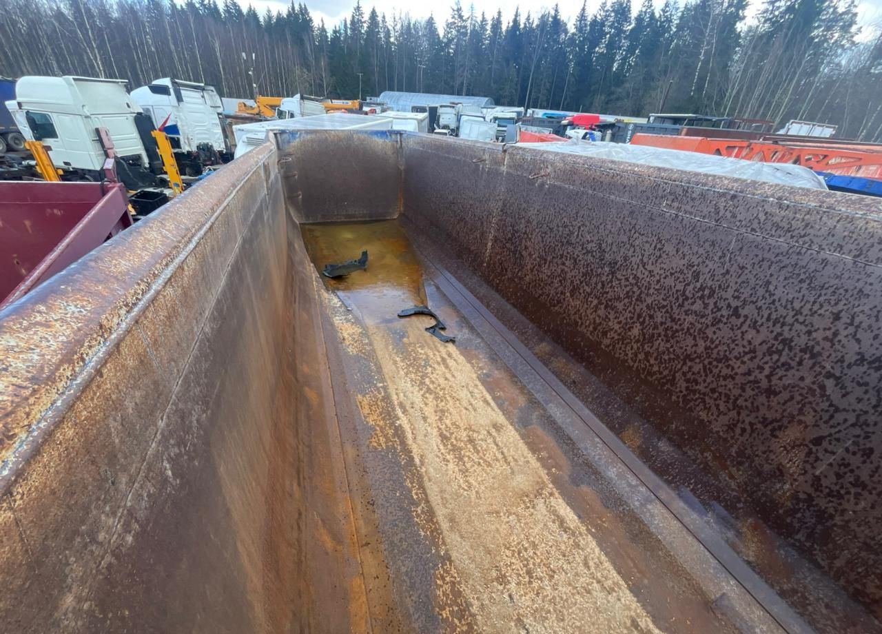 Самосвальный полуприцеп Grunwald 9453-0000010-50: фото 7 Самосвальный полуприцеп Grunwald 9453-0000010-50: фото 7