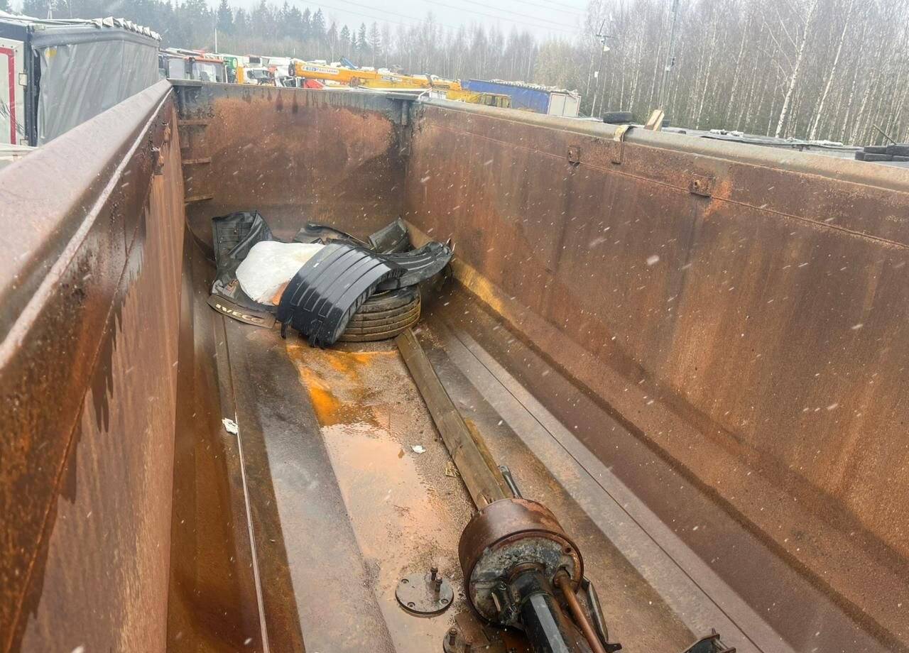 Самосвальный полуприцеп Grunwald 9453-0000010-50: фото 7 Самосвальный полуприцеп Grunwald 9453-0000010-50: фото 7