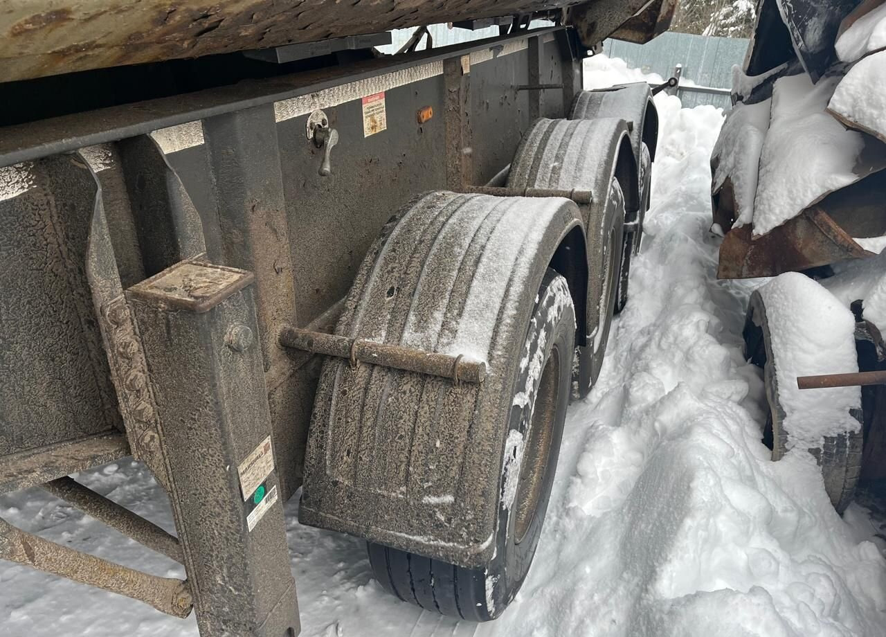 Самосвальный полуприцеп Grunwald 9453-0000010-50: фото 16 Самосвальный полуприцеп Grunwald 9453-0000010-50: фото 16