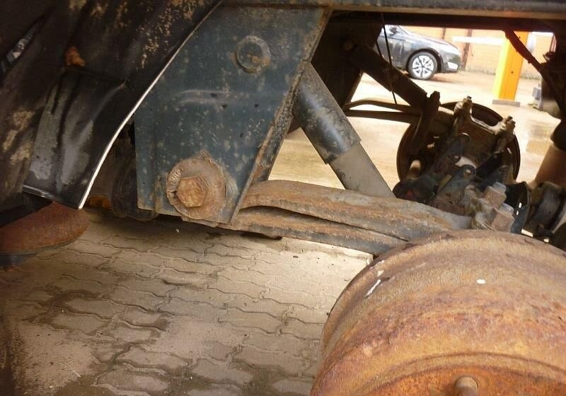 Самосвальный полуприцеп Grunwald 9453-0000010-50: фото 13 Самосвальный полуприцеп Grunwald 9453-0000010-50: фото 13