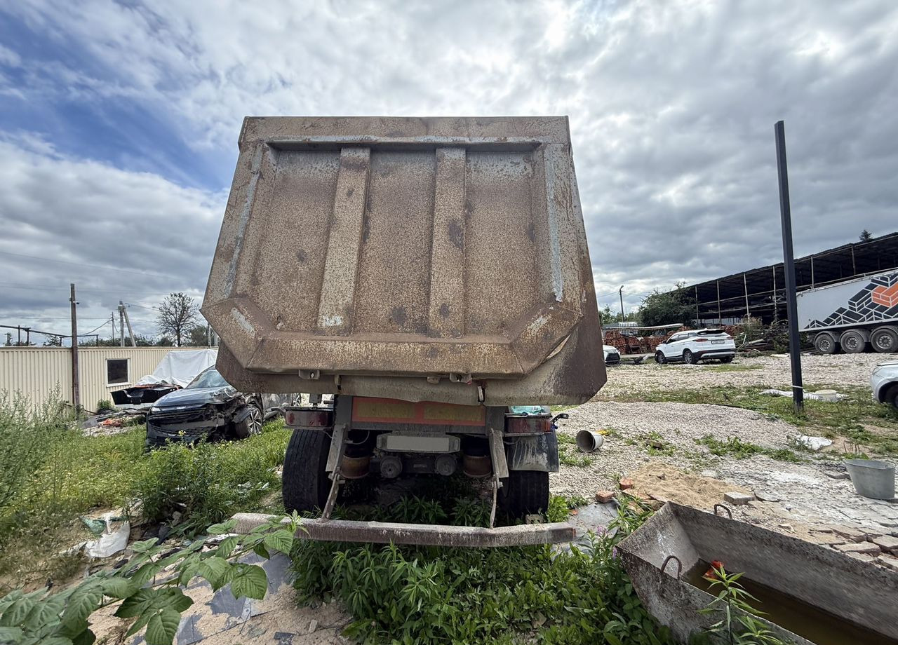 Самосвальный полуприцеп Grunwald 9453-0000010-50: фото 6 Самосвальный полуприцеп Grunwald 9453-0000010-50: фото 6