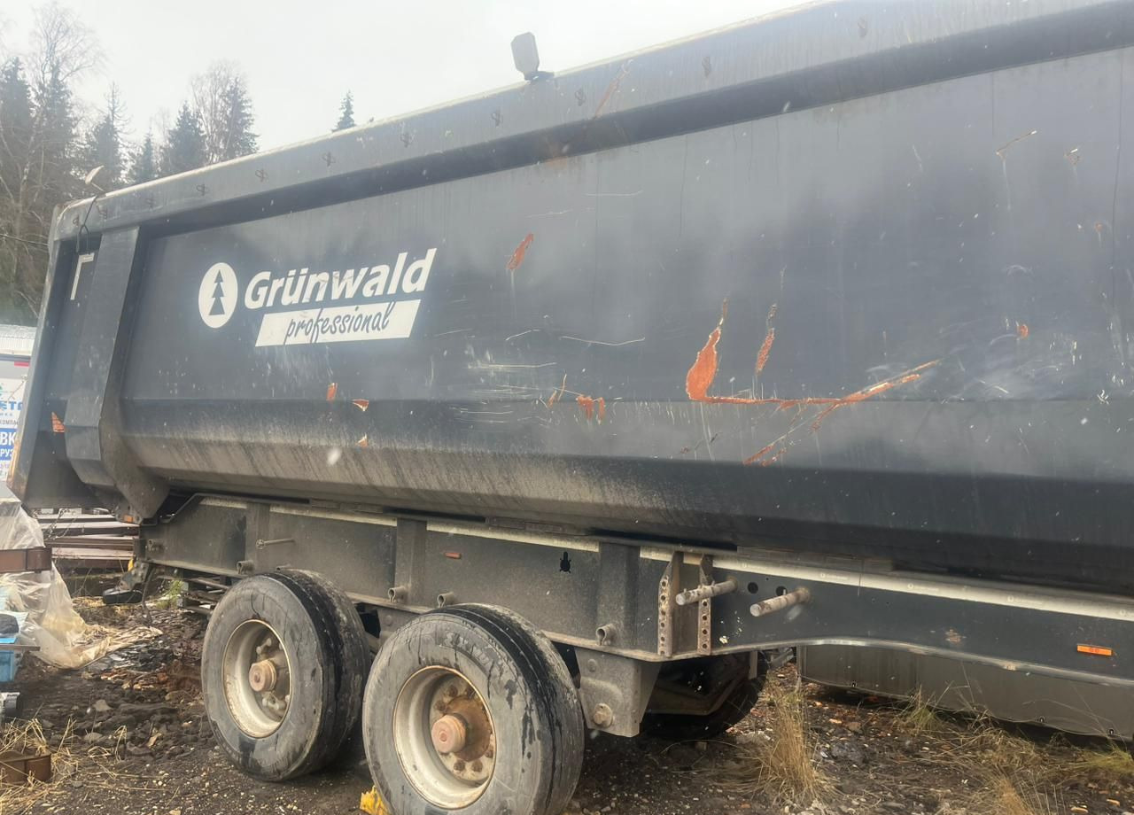 Самосвальный полуприцеп Grunwald 9453-0000010-50: фото 11 Самосвальный полуприцеп Grunwald 9453-0000010-50: фото 11