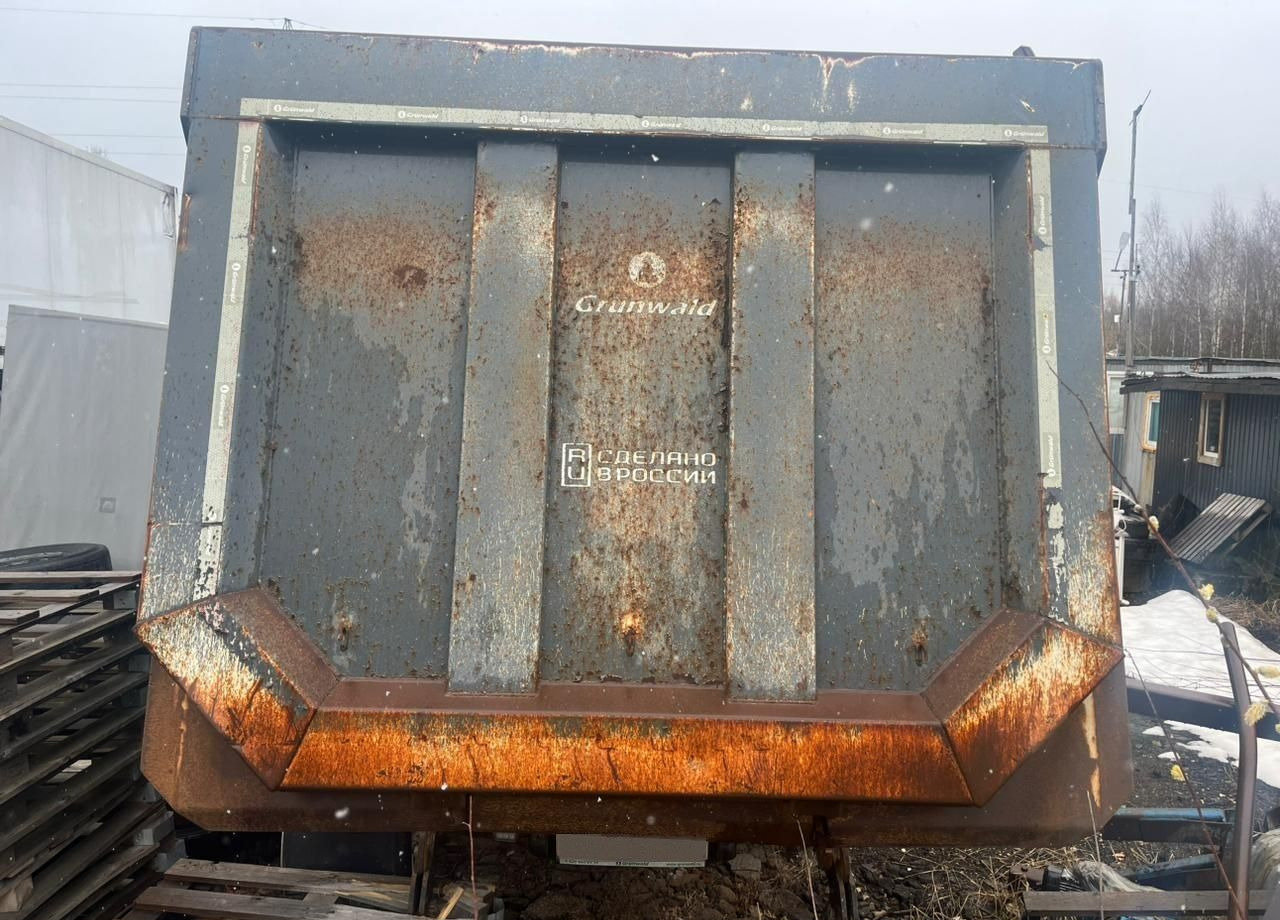 Самосвальный полуприцеп Grunwald 9453-0000010-50: фото 10 Самосвальный полуприцеп Grunwald 9453-0000010-50: фото 10