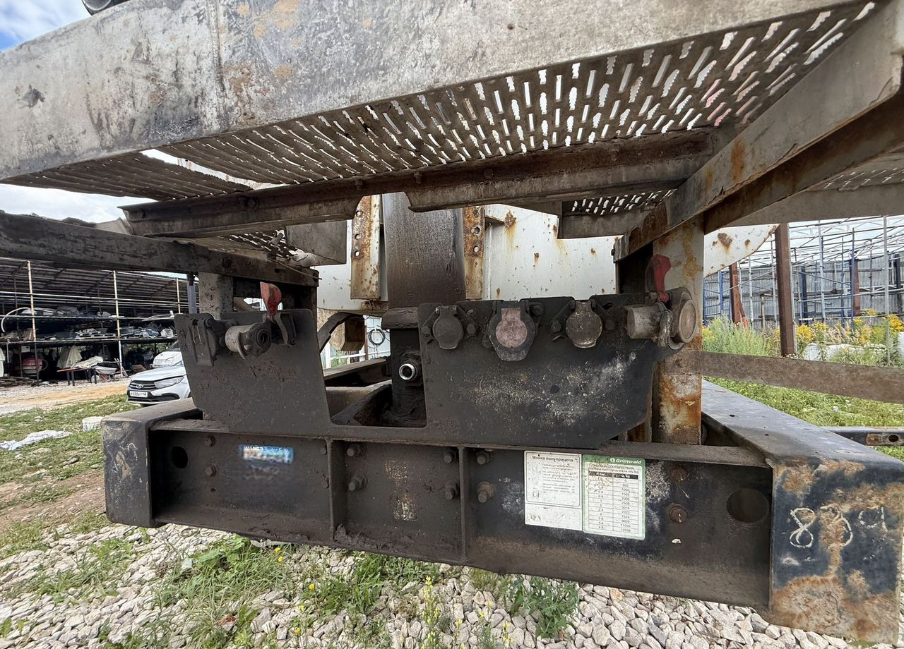 Самосвальный полуприцеп Grunwald 9453-0000010-50: фото 37 Самосвальный полуприцеп Grunwald 9453-0000010-50: фото 37