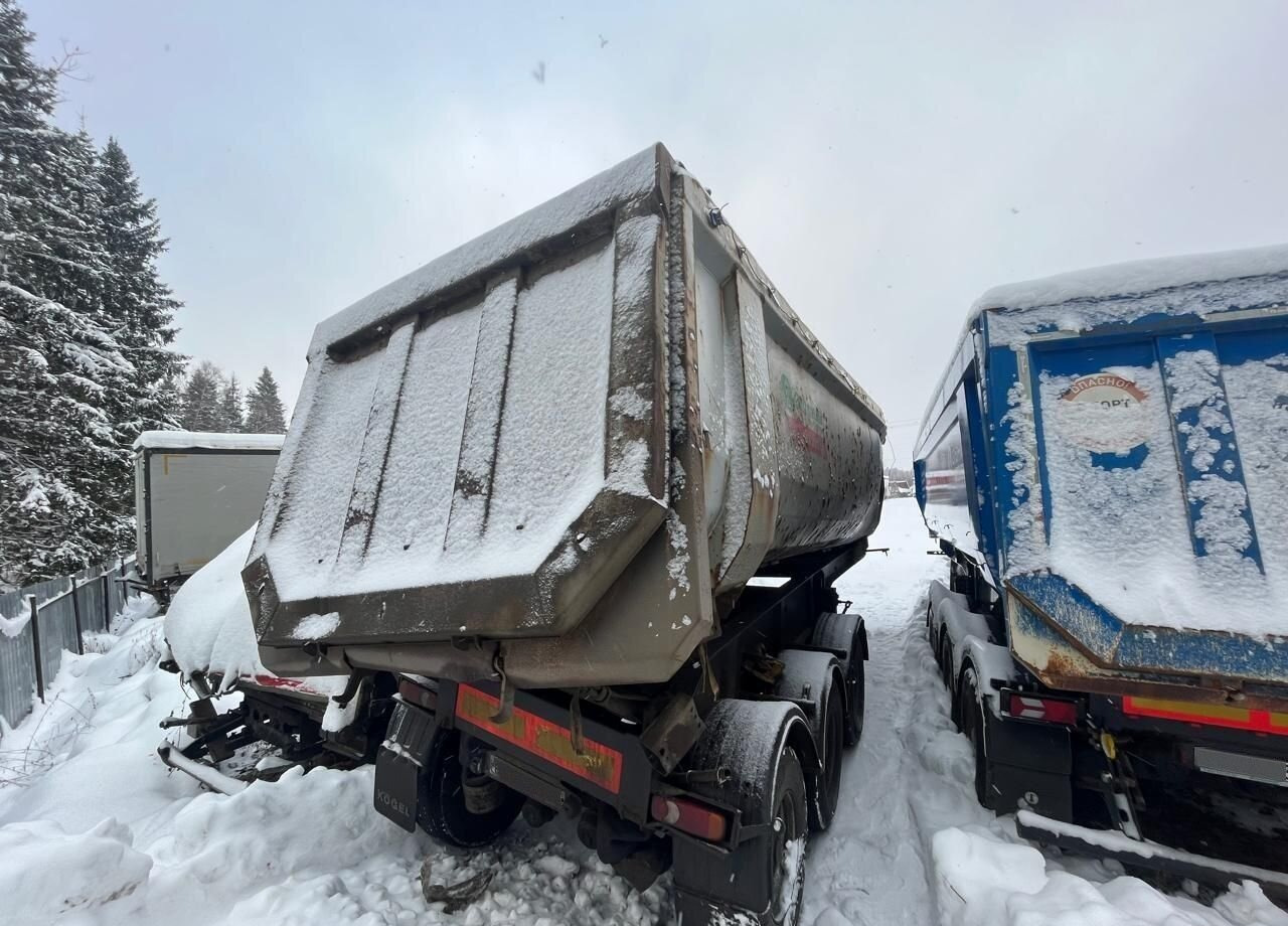 Самосвальный полуприцеп Grunwald 9453-0000010-50: фото 9 Самосвальный полуприцеп Grunwald 9453-0000010-50: фото 9